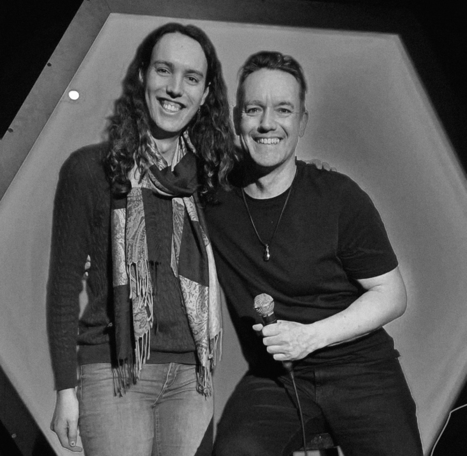 Ziggy Darkjokes gemeinsam mit Dennis Gebhardt